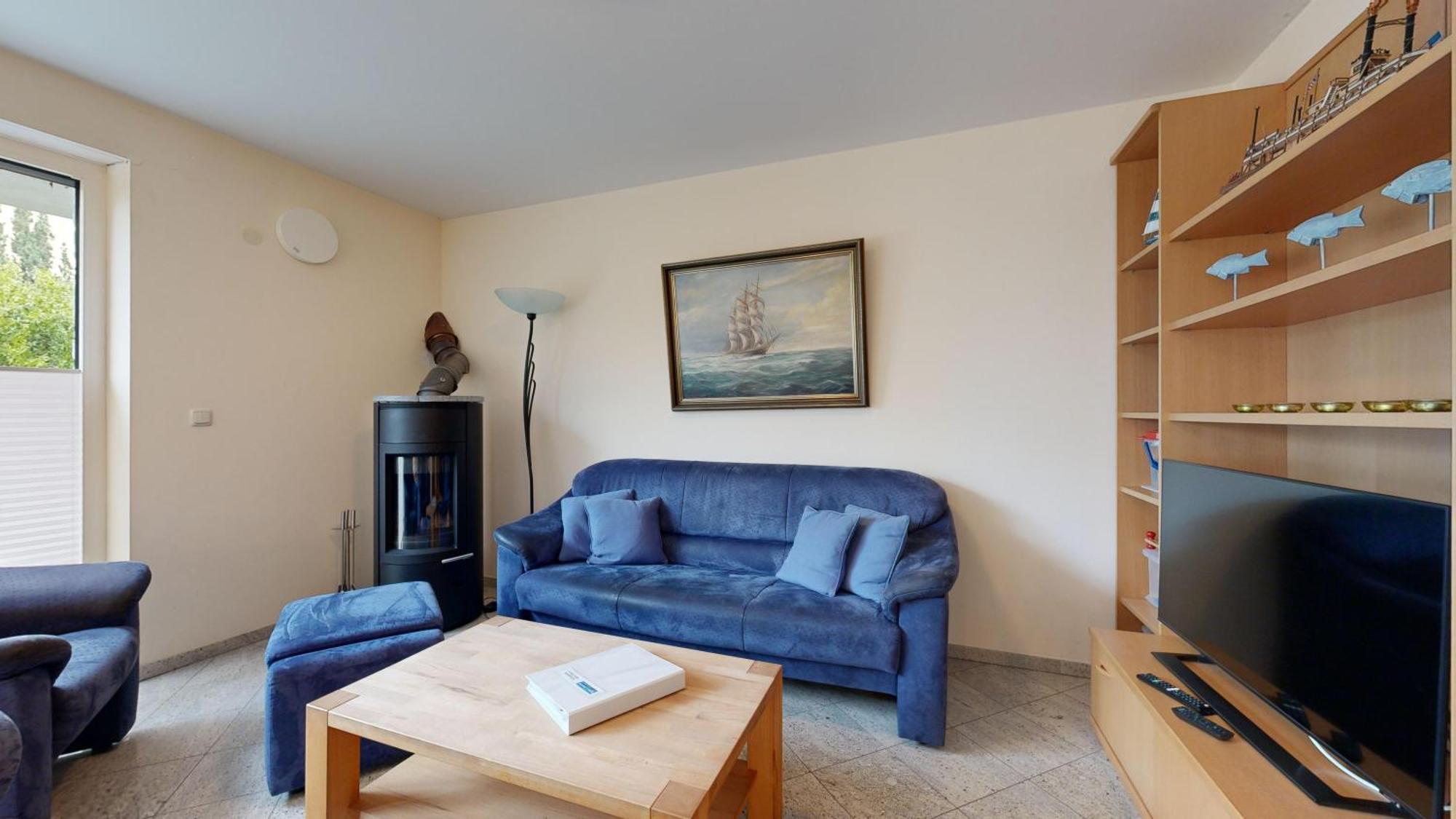 Strandnahes Ferienhaus Mit Terrasse, Strandamsel, Binz Kültér fotó